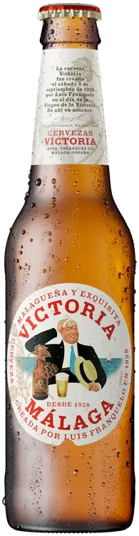 Cervezas Victoria Málaga 4.8% 0,33l olutpullo