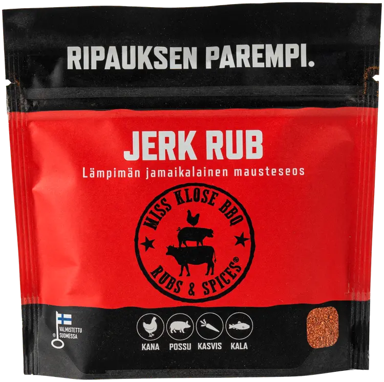 Miss Klose Rubs & Spices mausteseos Jerk Rub 100 g