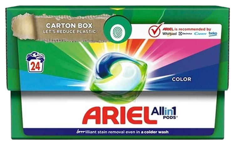 Ariel geelkapslid color 24tk