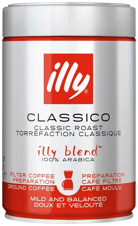 illy Classico suodatinkahvi keskipaahto 250g