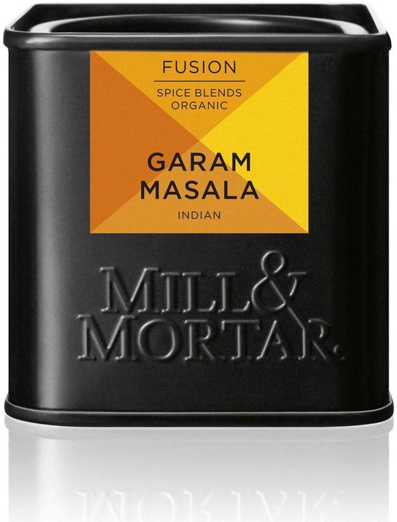 Mill & Mortar 50g Garam Masala Maustesekoitus Luomu