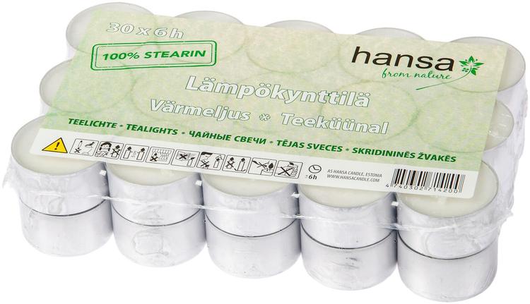 Teeküünal Hansa 6h 30tk