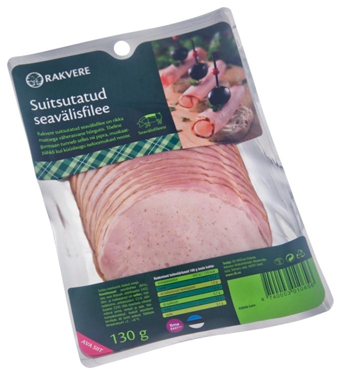 Sea välisfilee, suitsutatud 130 g