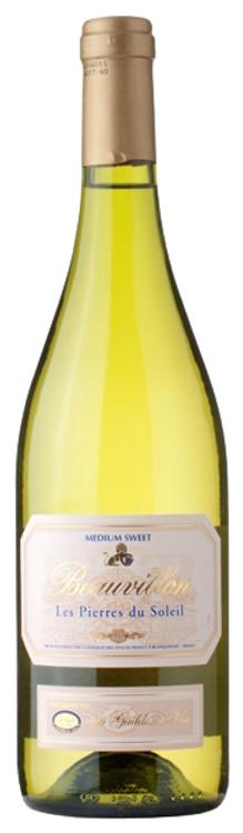 Beauvillon White Medium Sweet KGT vein 10,5%vol 750ml