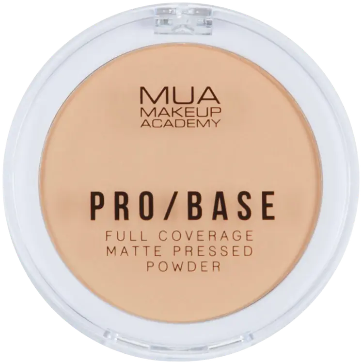 MUA Make Up Academy Pro Base Full Coverage Matte Pressed Powder 6,5 g 120 kivipuuteri