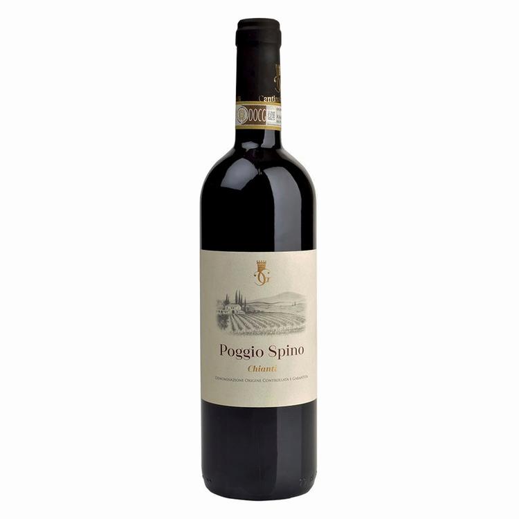 Carlo Gentili Poggio Spino Chianti Reserva KPN vein 750ml