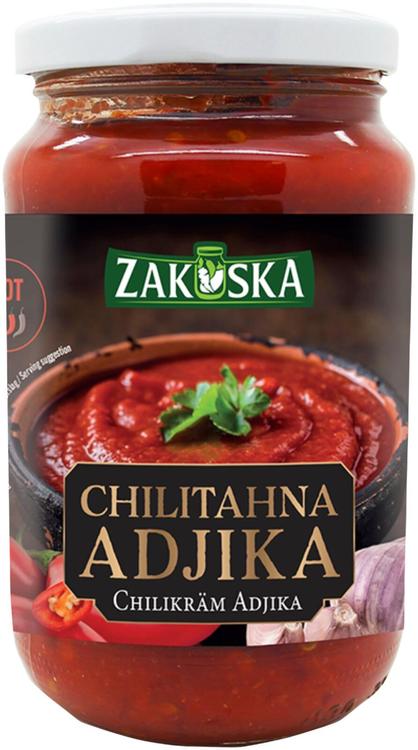 Zakuska Adjika chilitahna 360 ml