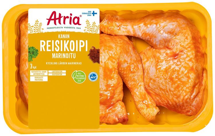 Atria Kanan Reisikoipi Marinoitu n1,1kg