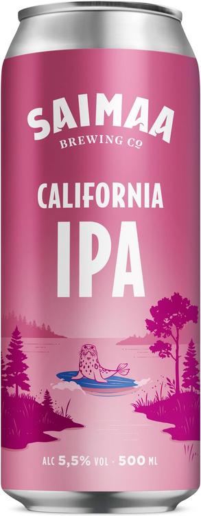 Brewer's Special California IPA 5,5% olut 0,5l tölkki