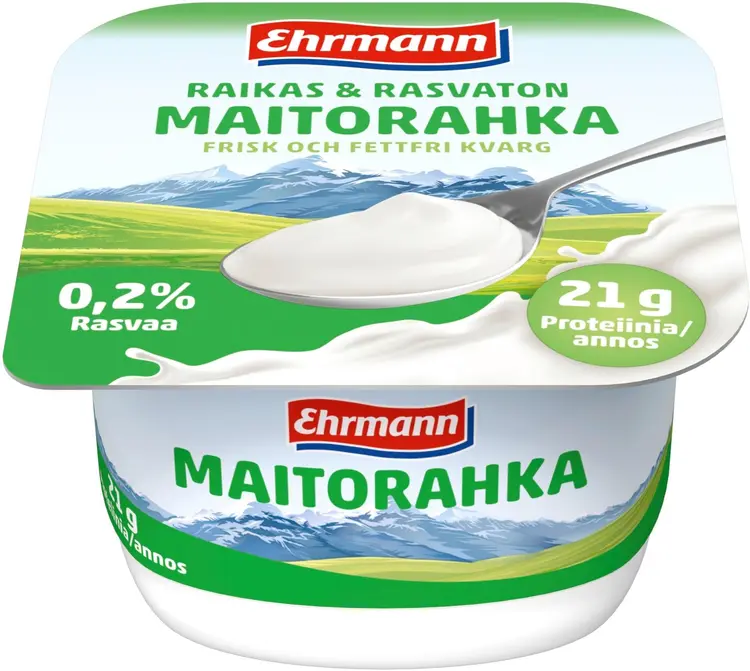 Ehrmann Maitorahka 0,2 % g 250 g