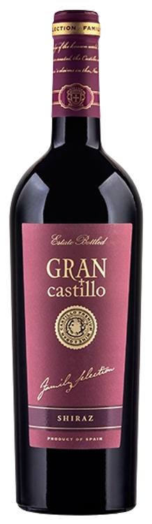 Gran Castillo Selection Shiraz KPN vein 12,5%vol 750ml