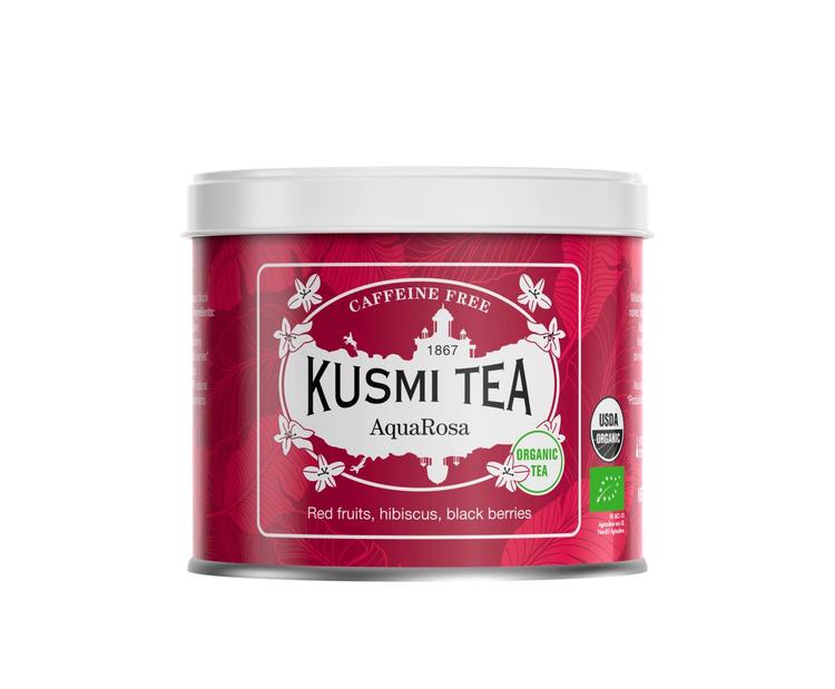 Kusmi Luomu Aqua Rosa yrttitee 100g