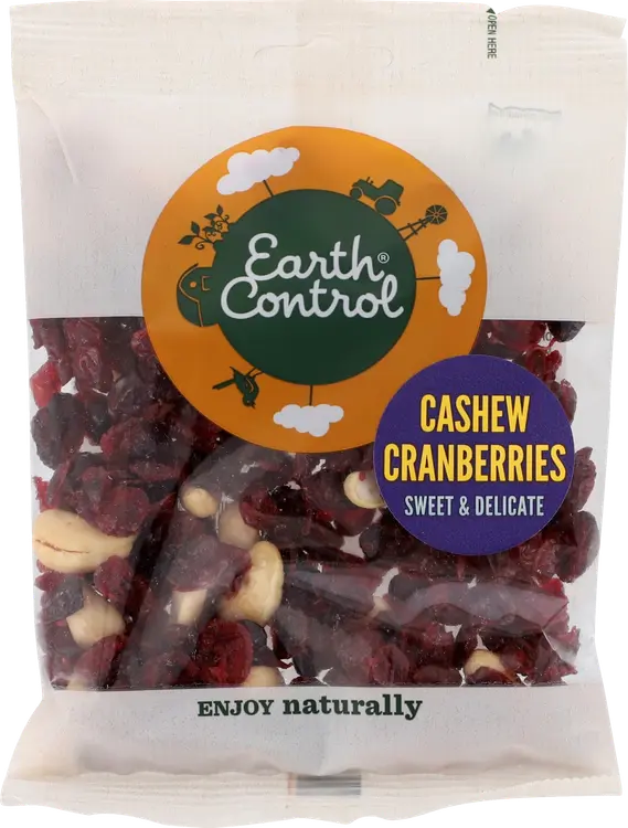 Earth Control Cashew-karpalosekoitus 125g