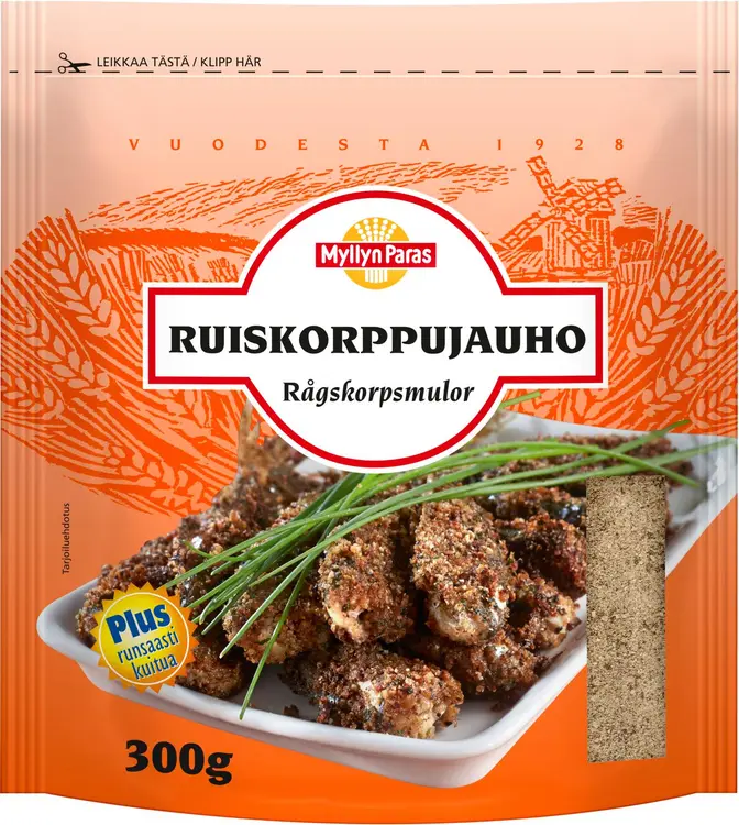 Myllyn Paras Ruiskorppujauho 300 g