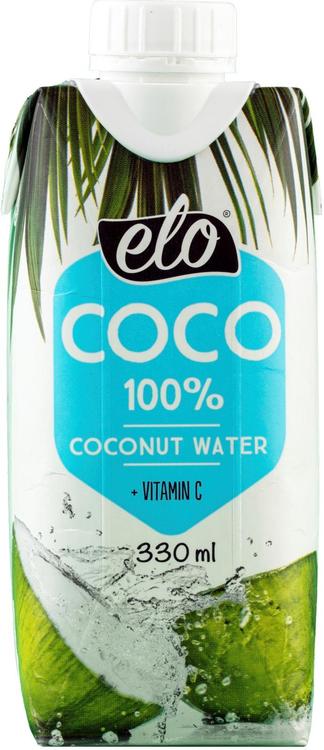 ELO COCO Kookosvesi 330ml