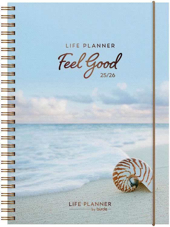 Burde Kalenteri 25/26 Life Planner Feel good