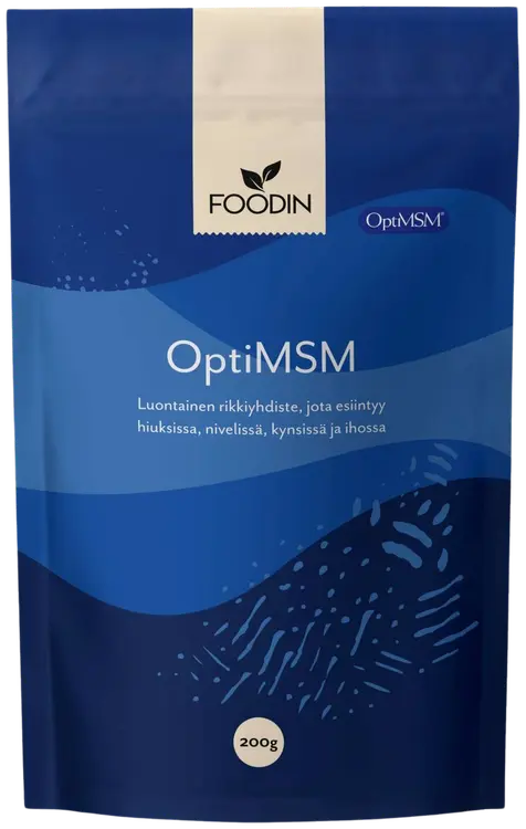 Foodin OptiMSM-hiutale 200g