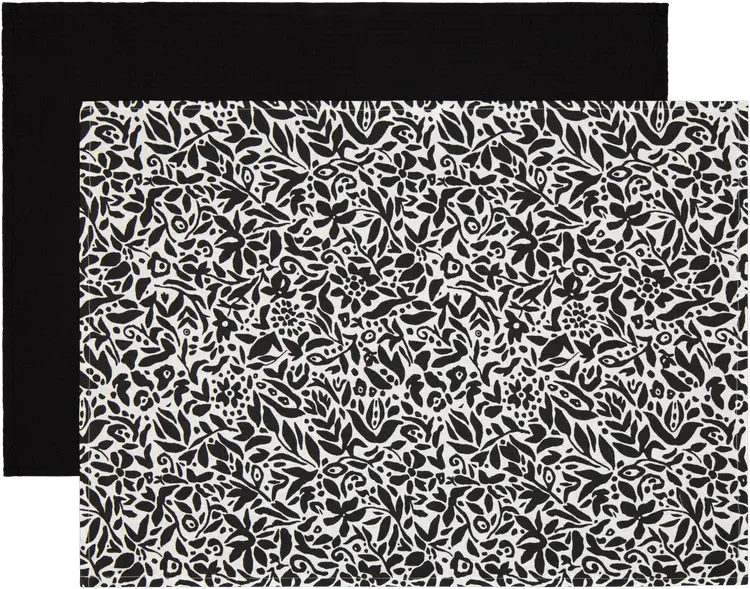House keittiöpyyhe Takapiha 50x70 cm 2-pack PatternLab