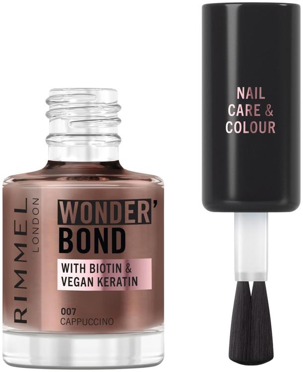 Rimmel küünelakk Wonder'Bond 007 Cappucino 12ml