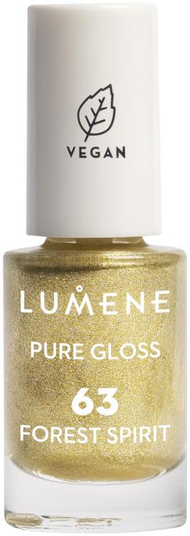 Lumene küünelakk Pure Gloss 63 Forest Spirit