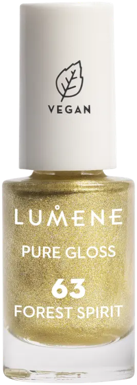 Lumene Pure Gloss Kynsilakka 63 Metsän henki 5 ml