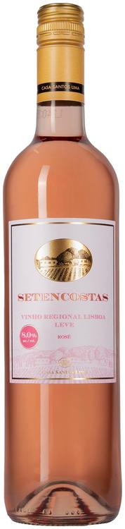 Setencostas Vinho Regional Lisboa Leve Rose viini 8,0 til-% 75cl plo