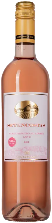 Setencostas Vinho Regional Lisboa Leve Rose viini 8,0 til-% 75cl plo