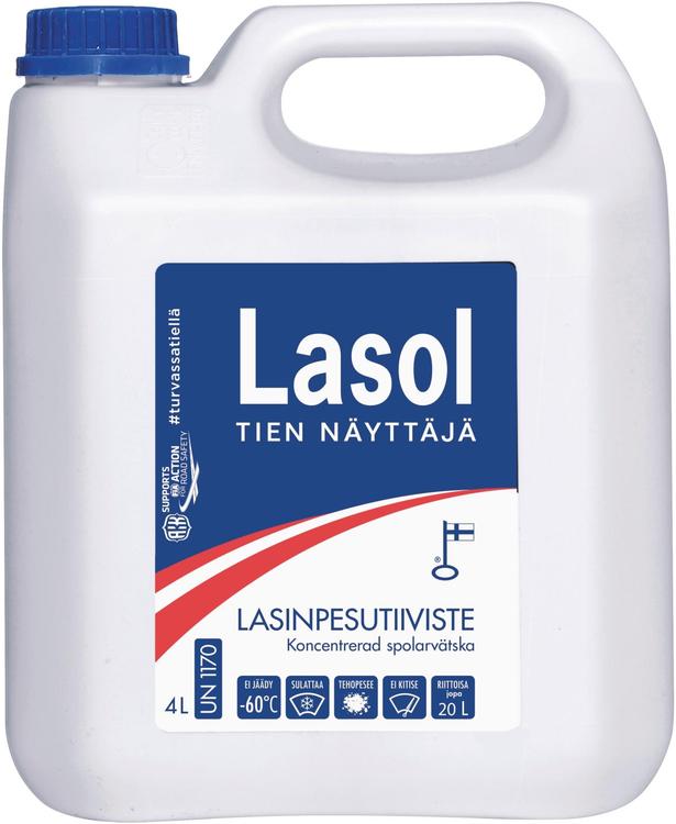 Lasol lasinpesutiiviste 4 L