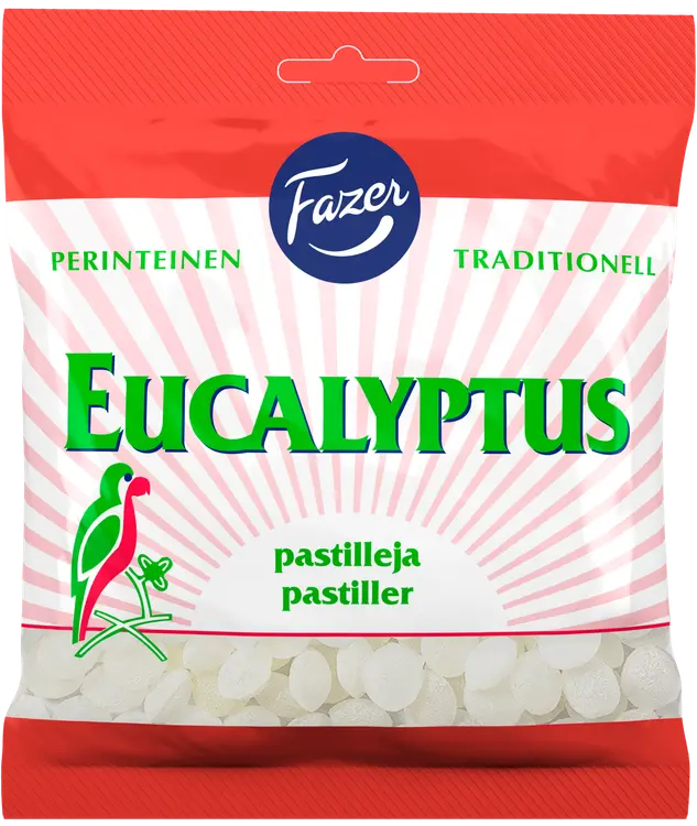 Fazer Eucalyptus pastilli 200g