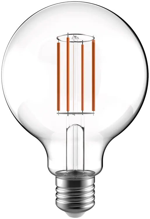 Airam LED G95 830 470lm E27 360 CL