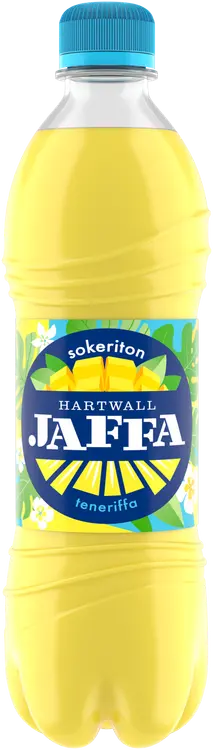 Hartwall Jaffa Teneriffa Sokeriton virvoitusjuoma 0,5 l