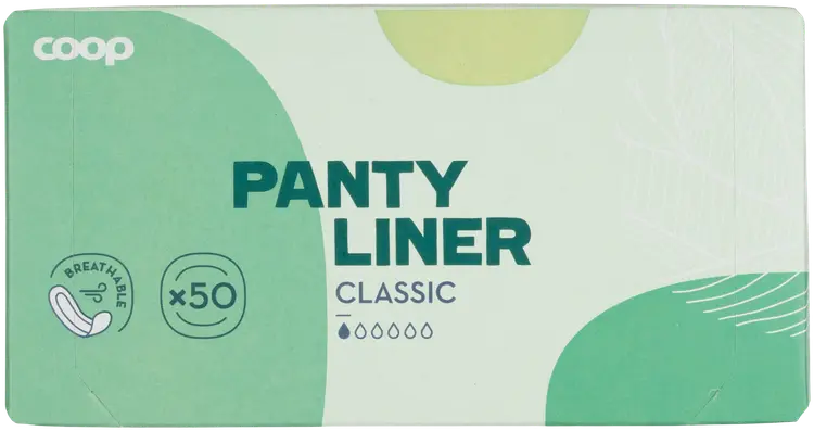 Coop pikkuhousunsuoja Classic 50 kpl