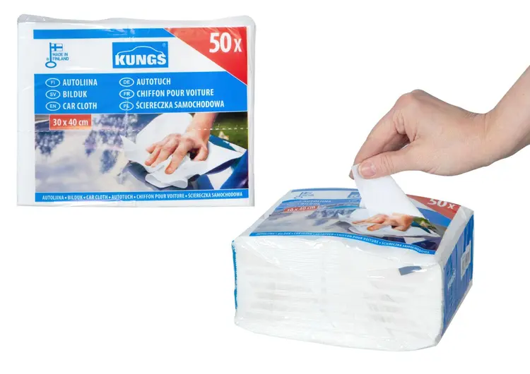 Kungs autoliina 50-pack