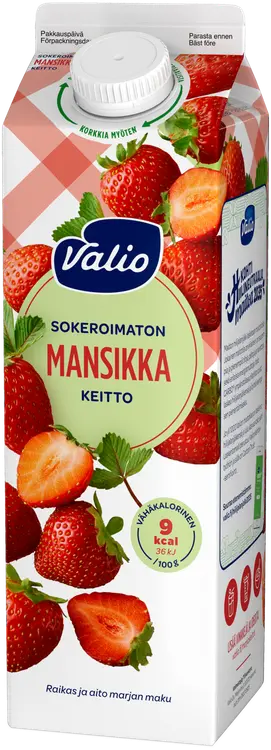 Valio mansikkakeitto 1 kg sokeroimaton