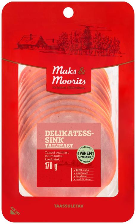 Delikatess-sink tailihast 170 g