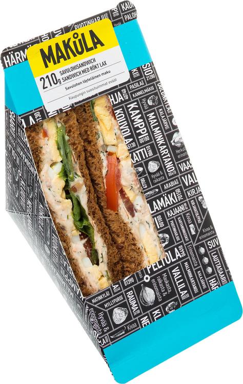 Makula Lämminsavulohi sandwich 210g