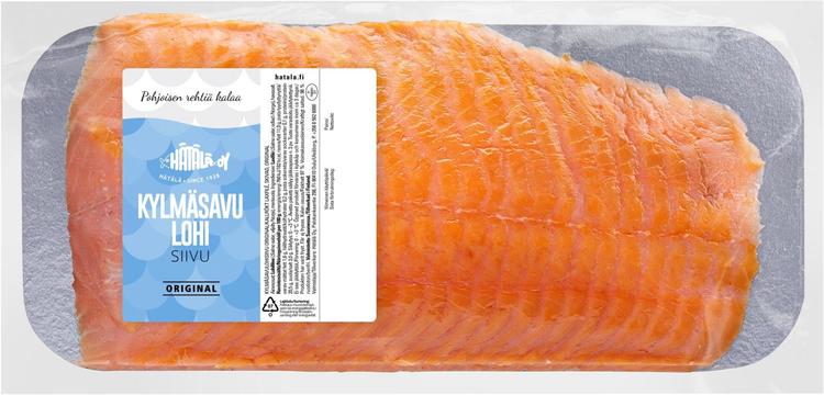 Hätälä Kylmäsavulohifileesiivu 500g