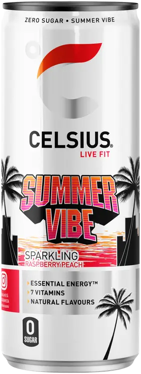 CELSIUS Summer Vibe Energiajuoma 355ml