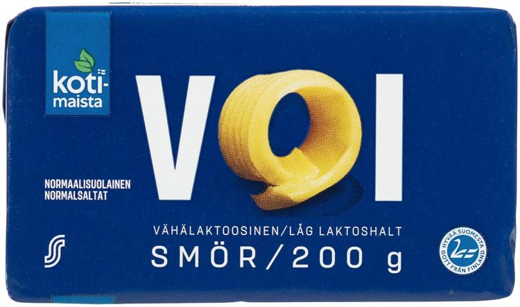 Kotimaista vähese laktoosisisaldusega või, 200 g