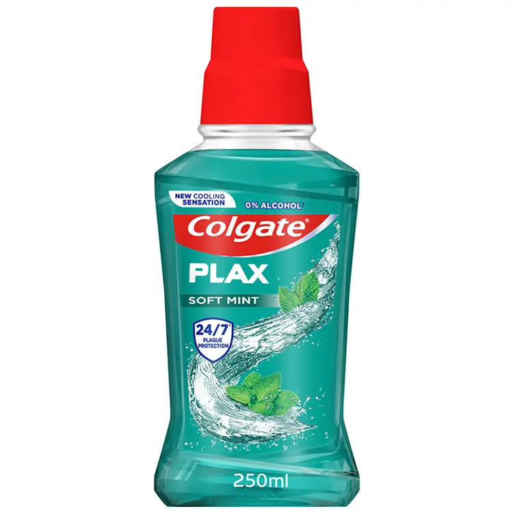 Colgate  Plax Soft Mint suuvesi 250ml