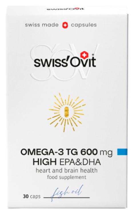 Swiss Ovit kalaõli - Omega 3 N30