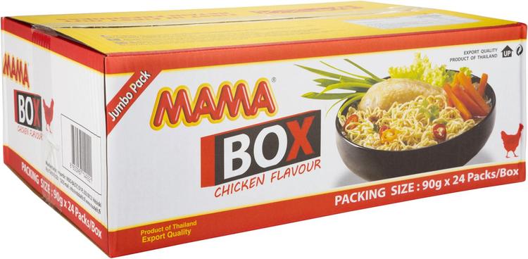 24x Mama Kanamakuinen nuudeli 90g