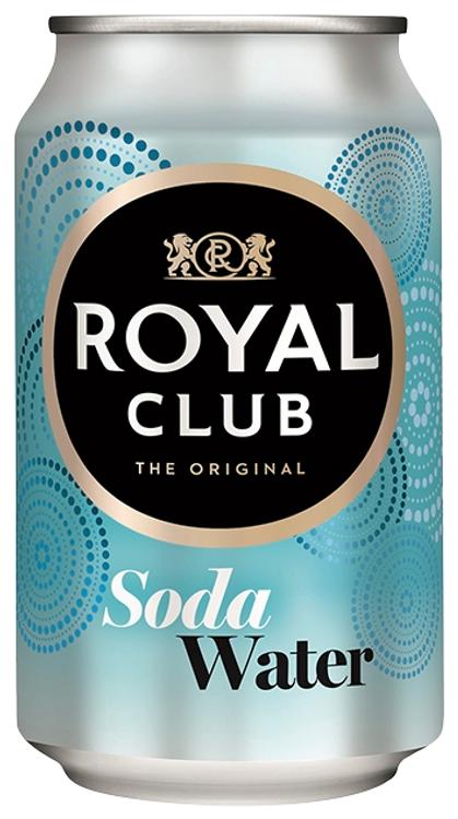 ROYAL CLUB SODA WATER