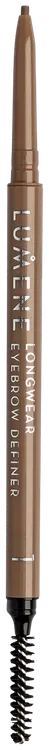 Lumene Longwear Eyebrow Definer Kulmakynä 1 Vaaleanruskea 0,09 g