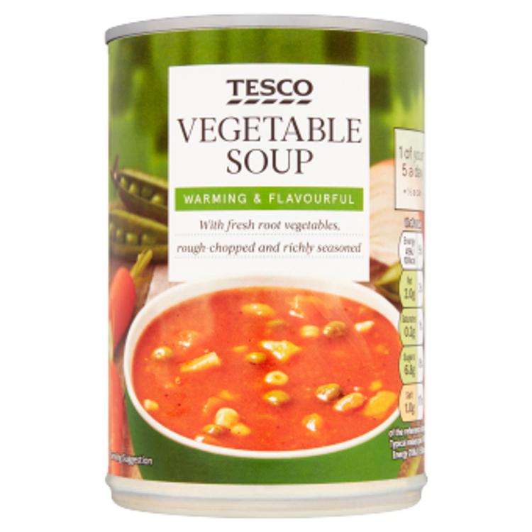 Tesco köögiviljasupp 400 g