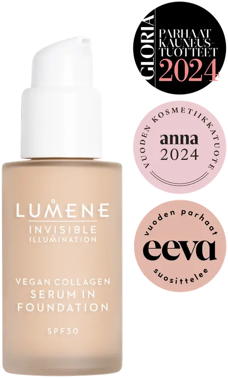 Lumene Invisible Illumination Seerumimeikkivoide SPF30 1.5 30 ml