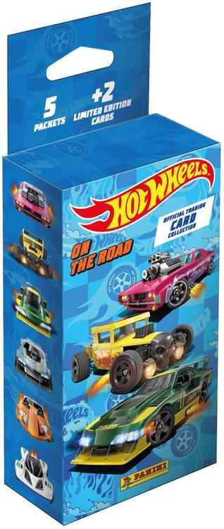 Hot Wheels On The Road -5 korttipaketin