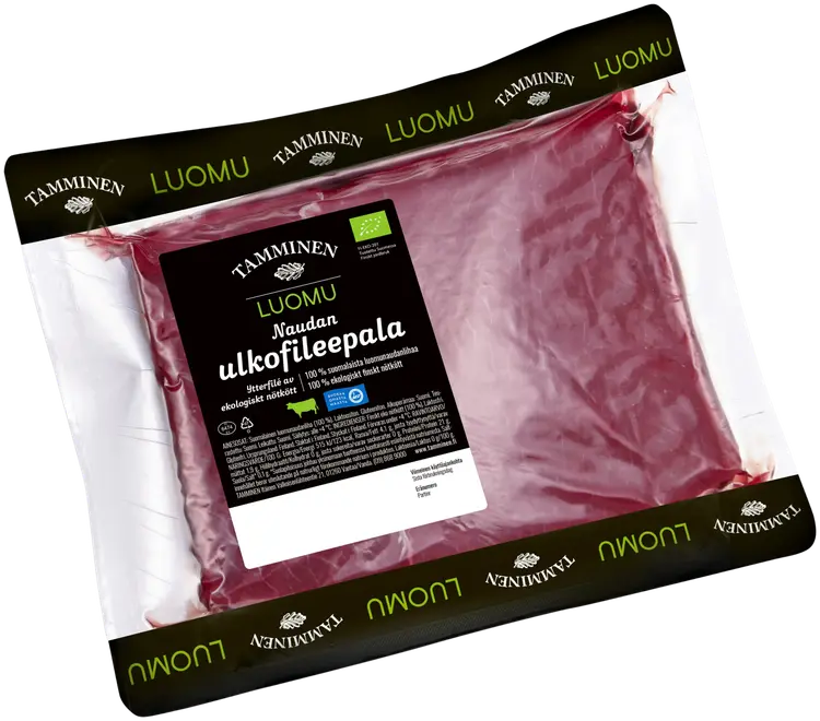 Tamminen luomunaudan ulkofilepala n1kg