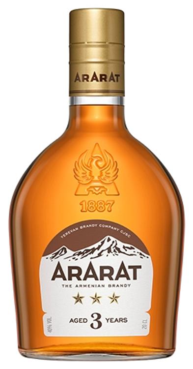 Ararat 3YO Brandy 40%vol 200ml