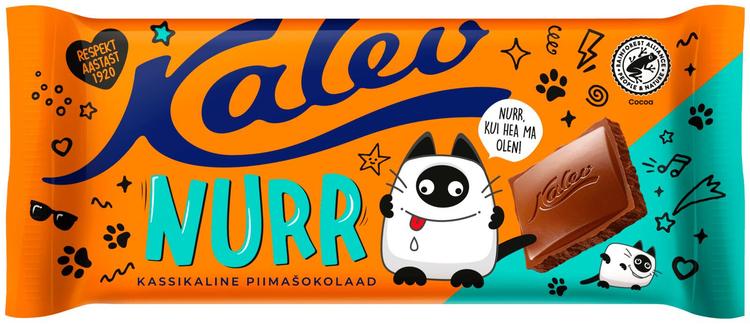 KALEV Nurr klassikaline piimašokolaad 100g